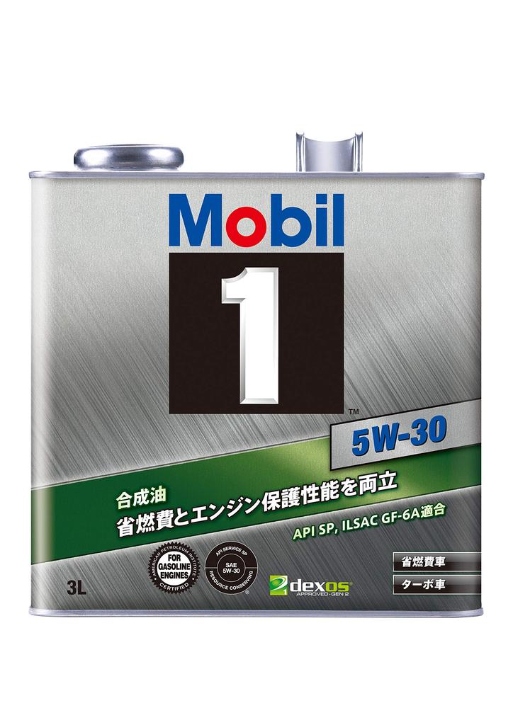 Mobil 1 5W-30 SP-RC A5/B5/C2 Synthetic Engine Oil, 3L