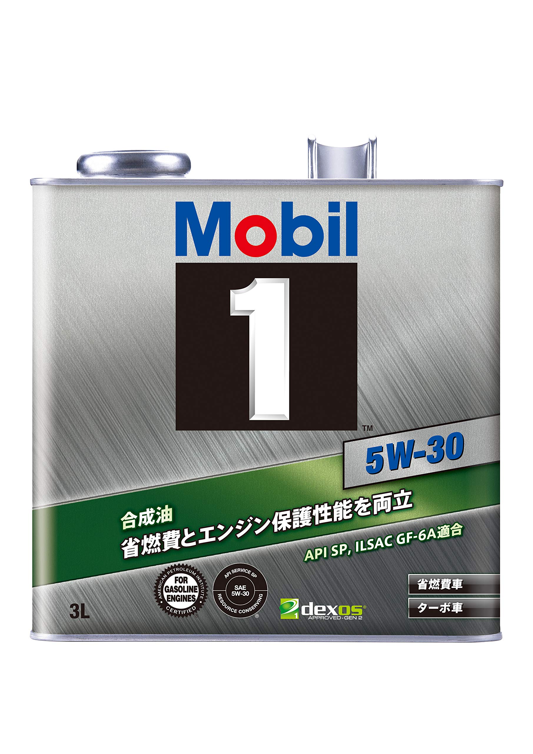 

Mobil 1 5W-30 SP-RC A5/B5/C2 Synthetic Engine Oil, 3L