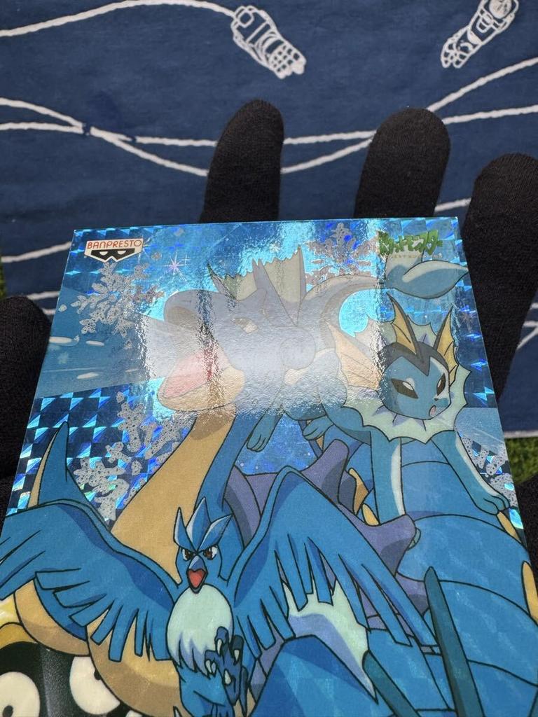 Pokémon Banpresto Postcard