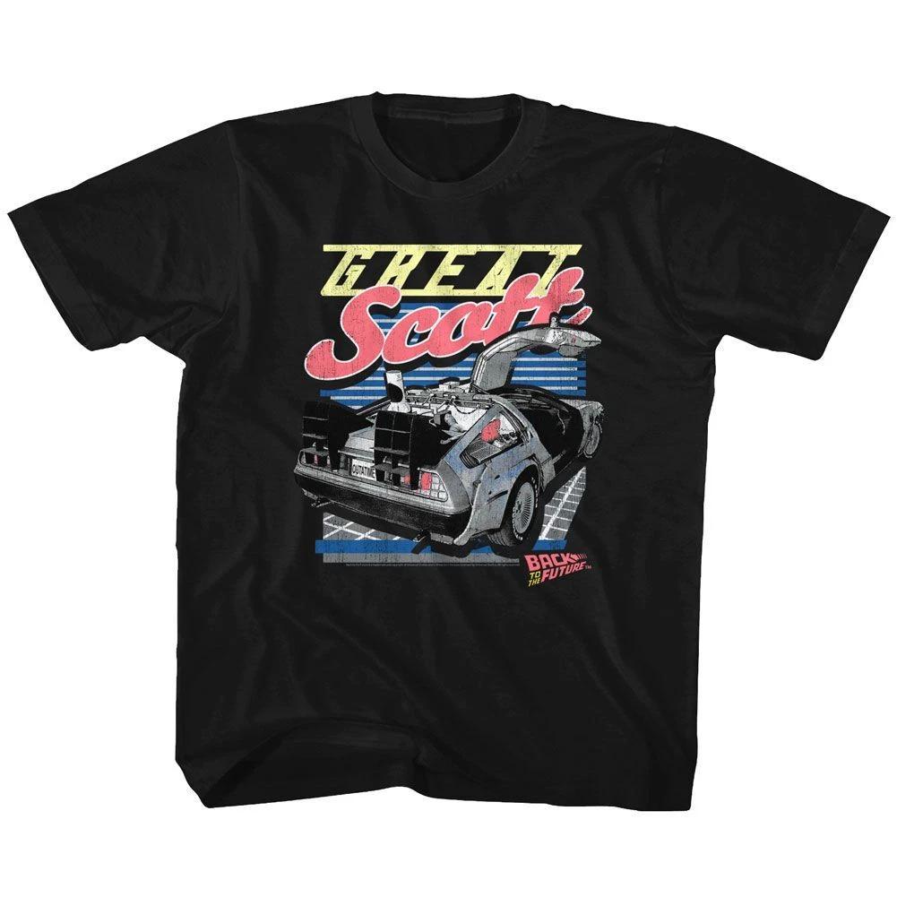 Back To The Future Great Scott Movie  Children s T-shirt 100