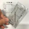 ECG 7 Step Ruler Heartbeat ECG Observation Step Ruler