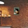 Vintage More Espresso Less Depression Metal Wall Art Weatherproof Rustproof UV Resistant 2D Flat Unframed Poster Durable Tin Sign