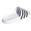 adidas Klapki Adilette Aqua Białe Chmury Sandały Unisex Czarne F35539