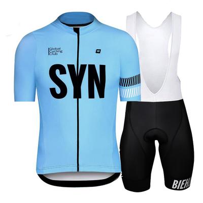 SYN BIEHLER Profesionální cyklistické oblečení pro muže, Oblečení na silniční kolo, Závodní oblečení, Rychleschnoucí, Sada cyklistických dresů, 2026