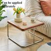 Nordic Coffee Table Living Room Small Side Table Light Luxury Modern Bedroom Nightstand Creative Home Decoration Furniture