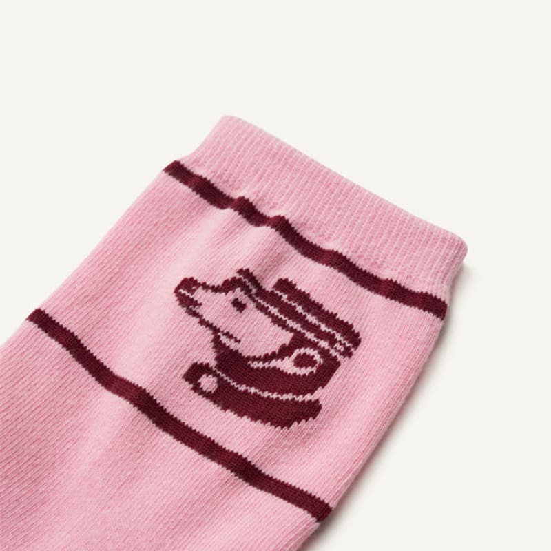 HOTEL SAINT TROPEZ PINK POINT MICCA SOCKS
