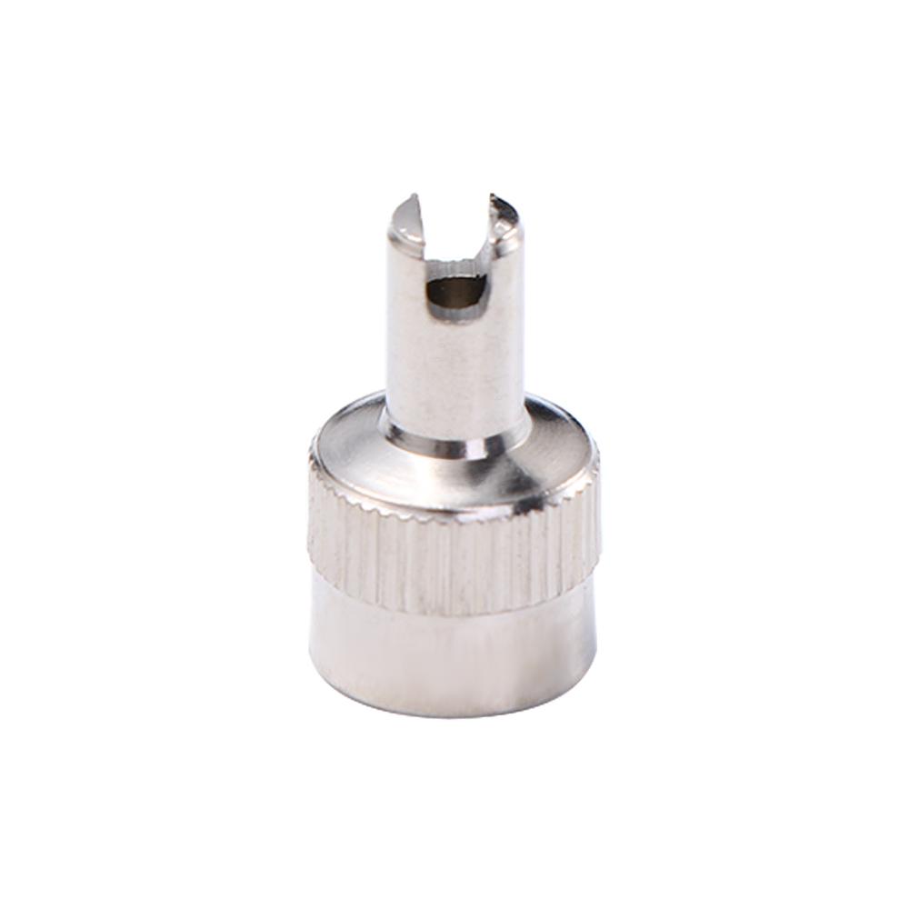 Wheel Tires Valves Covers Valve Core Remover Wheel Caps Slotted Valve Cap Tire Valve Stem Caps