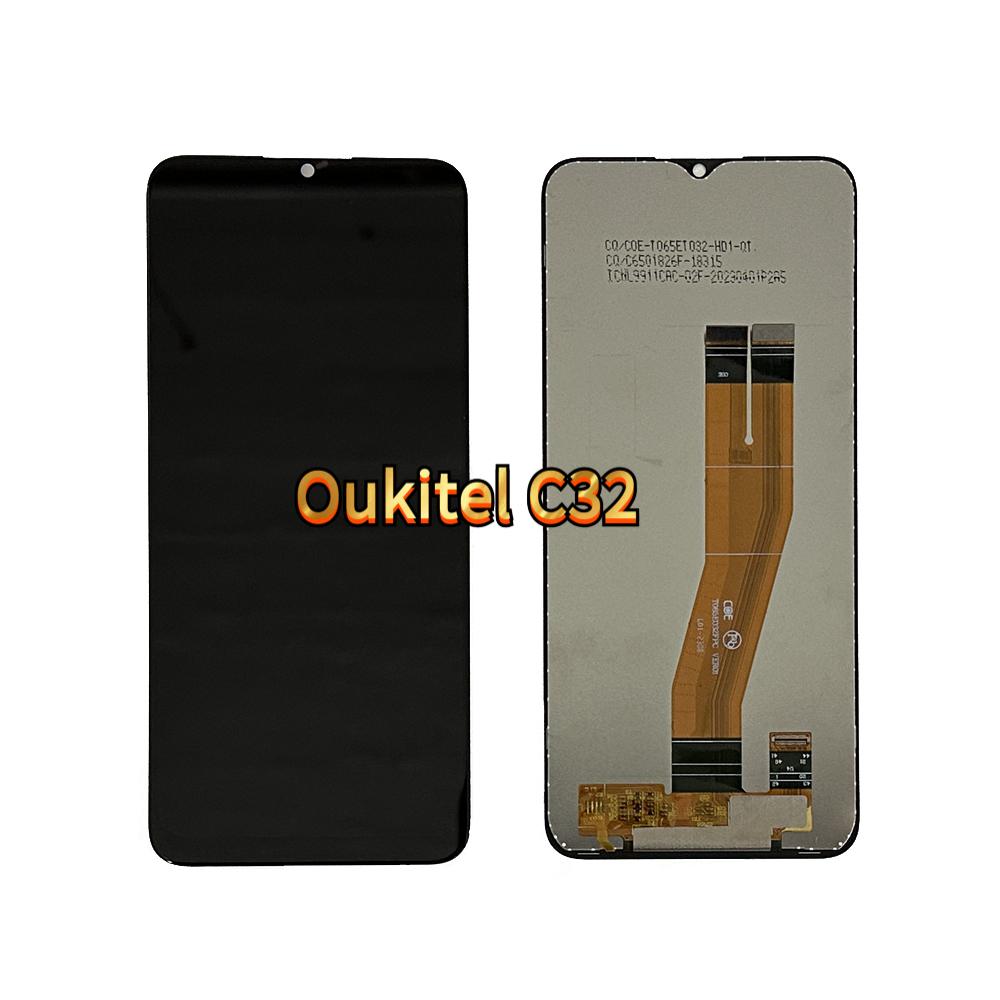 Полный комплект ЖК-экрана и тачскрина для Oukitel C32