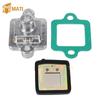 MATI Air Breather Mach Cover Reed Valve Gasket Kit for Polaris Sportsman 600 700 800 RZR 800 570 Ranger 800 700 570 500 Frontier