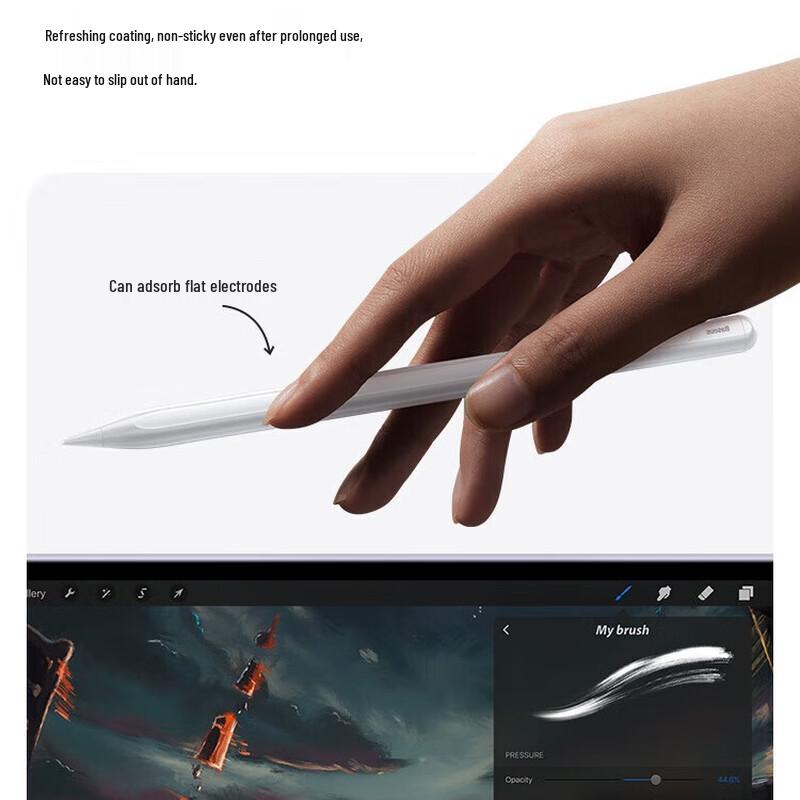 Baseus Capacitive Stylus Pen for iPad (Apple Pencil 2nd Gen Compatible)