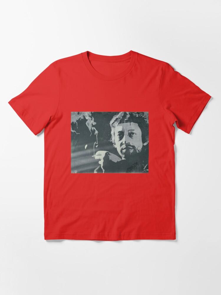 Serge Gainsbourg Portrait d_art numérique de Serge Gainsbourg classique Essential T-Shirt