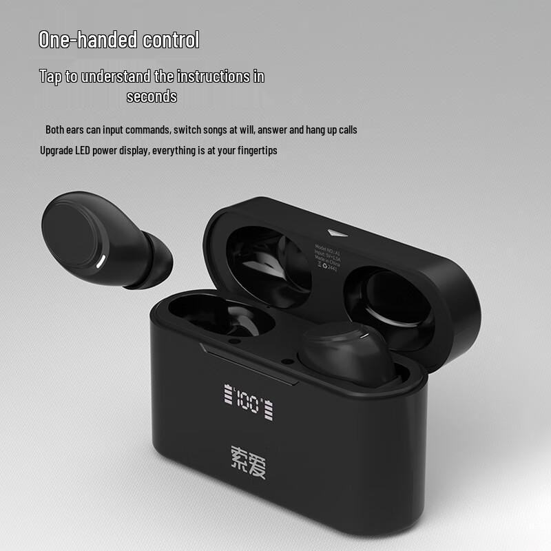 Soaiy A1 2nd Gen True Wireless Bluetooth Earbuds