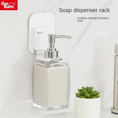 Flüssigkeitsflaschenregal, Handdesinfektionsmittel-Halterung, Shampoo-Regal, starker Haken, Seifenspender-Regal, Duschgel-Wandregal
