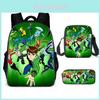 Ben Print Design Childrens Backpack Set With Waterproof Oxford Fabric For School Use