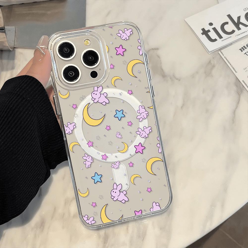 Magnetický kryt na telefon pro iPhone 11 12 13 iPhone 13 14 15 Pro 15 16 Pro Max Samsung A15 A16 A25 A26 A55 A56 S25 S24 S22 S23 Ultra S25 Edge