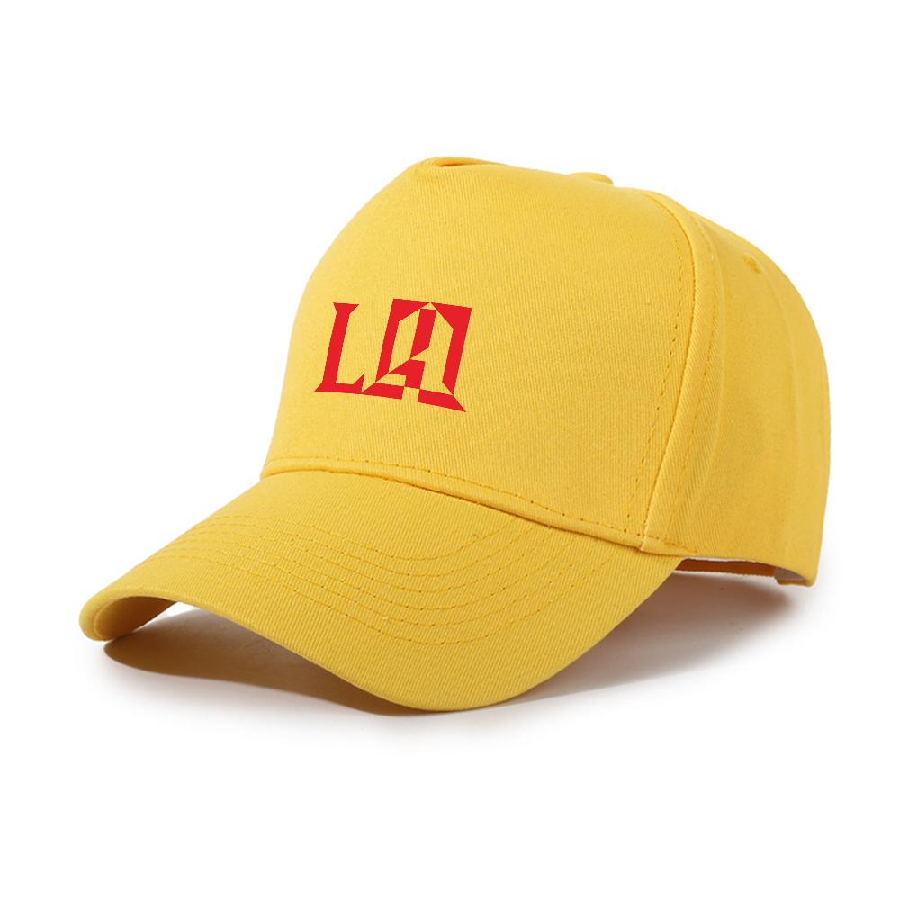 Kpop J-hope Athletic Baseball Cap 2025 JHope On The Stage LA Adjustable Size Graphic Print Ponytail Hats Gorras Para Hombres