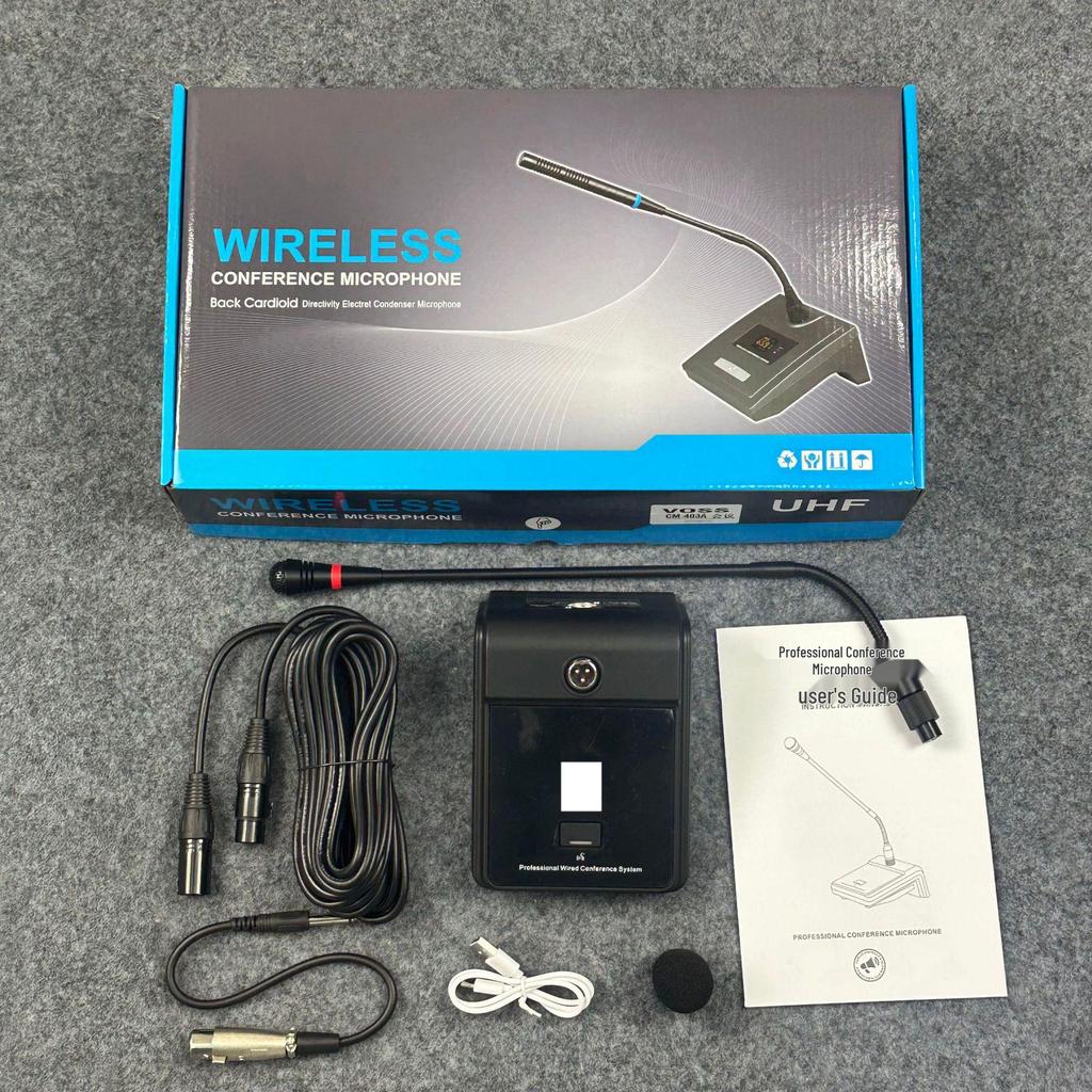 48V Wired Condenser Conference Microphone Station - In Stock