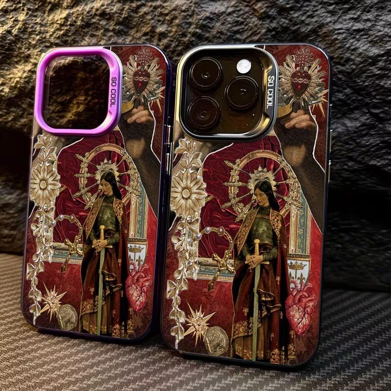 Joan Phone Case For Tecno Pova Spark Go 30C 20 10 7 Pova 6 Camon 40 20 15 Itel P36 A48 Pro 4G 5G Matte Back Cover of Arc Collage