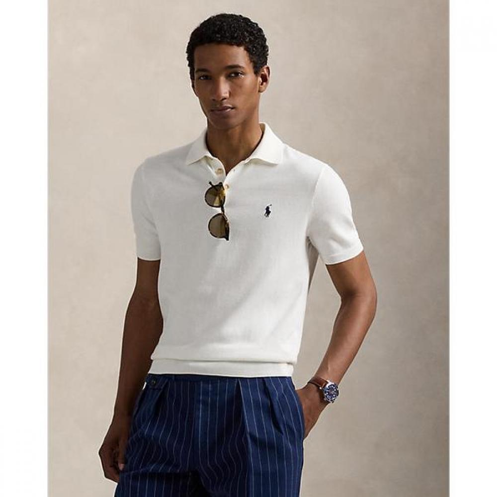 

Polo Ralph Lauren Men Cotton Polo Collar Sweater Mnposwe1n820084100 XXL