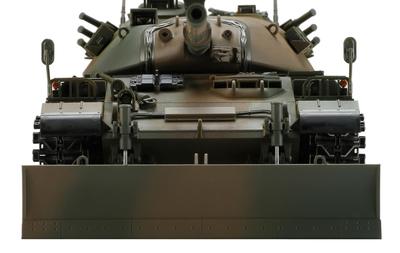 Hobby Japan Série de Kits de Montagem HJ Tanque Tipo 74 Dispositivo de Dozer Conjunto de Peças de Acessório Peças de Modelo de Plástico HJMM007 1/35 Nº 7 & (Tanque)