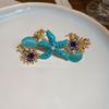 Seaside Vacation Style Pearl Starfish Shell Women's Bracelets New Inlaid Rhinestone Bracelet High-end Luxury Designer Zircon