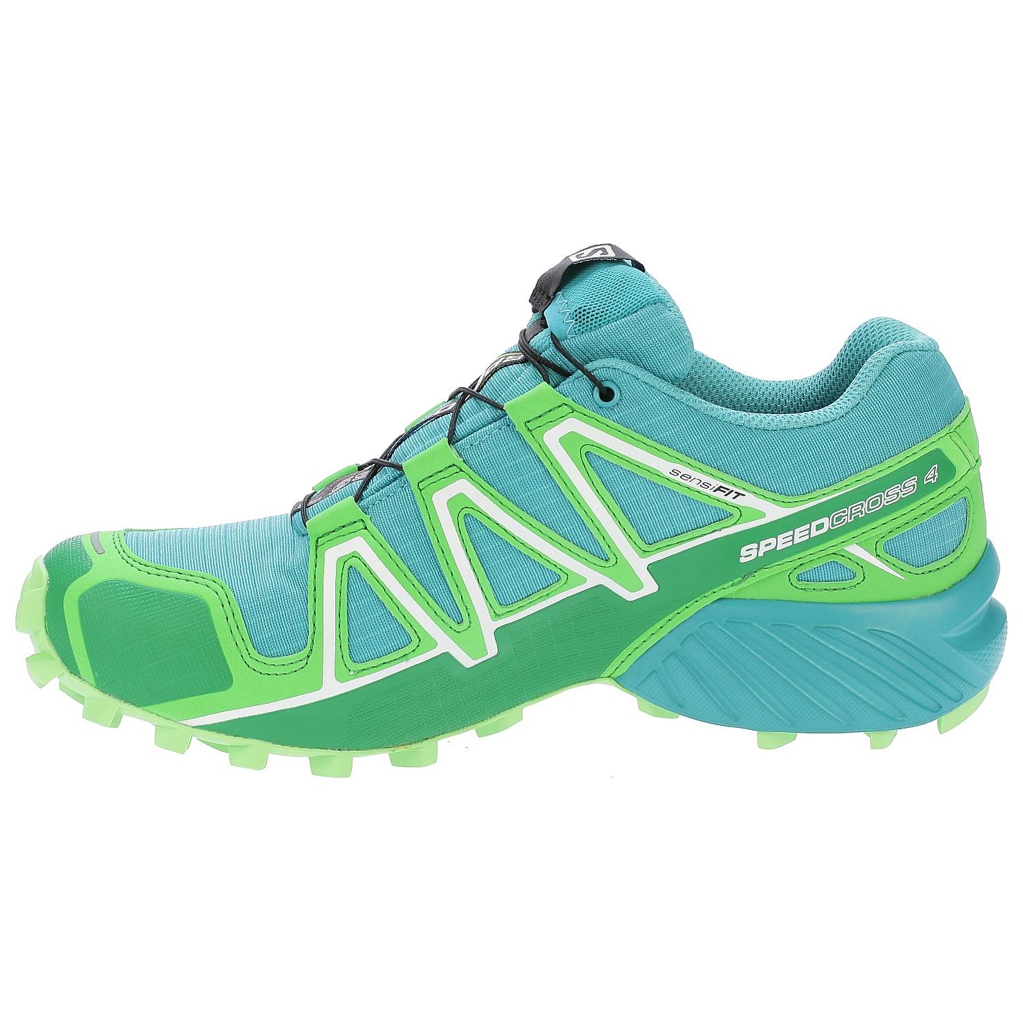 

SALOMON Speedcross 4 Gtx Кроссовки Женские Кроссовки Зеленые 383083 37⅓