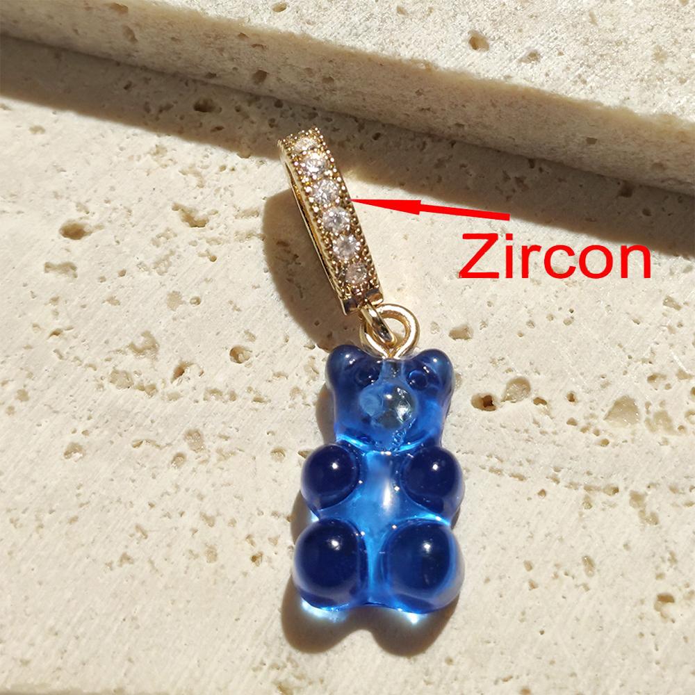 Корейский красочный милый мультяшный медведь — фото 21