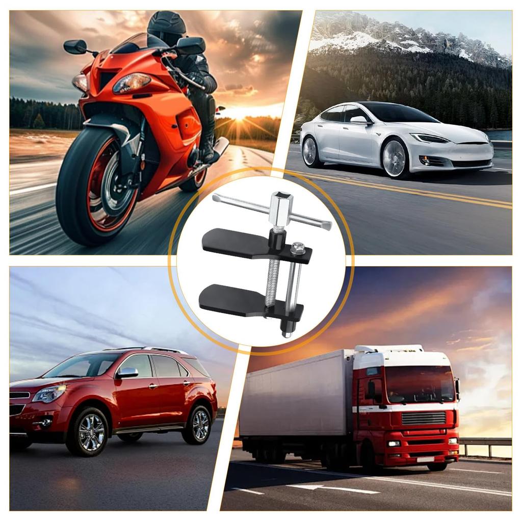 Lmyit Brake Piston Tool Bike Disc Brake Separator Caliper Piston Tool Alloy Steel Disc