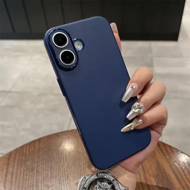 Ultra Thin Matte Clear Shockproof Cover for iPhone 16/15/14/13/12 Mini/11 Pro Max/X/XR/XS - Slim Protective Cases