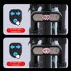 Waterproof Bicycle Turn Signal Tail Light 120db Loud Sound 5 Modes Cycling Back Safety Lamp Easy To Install High Visibility