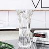 Indoor Clear Glass Flower Vase Large Size Glass Thickening Flower Vase for Bookshelf Dry Flowers