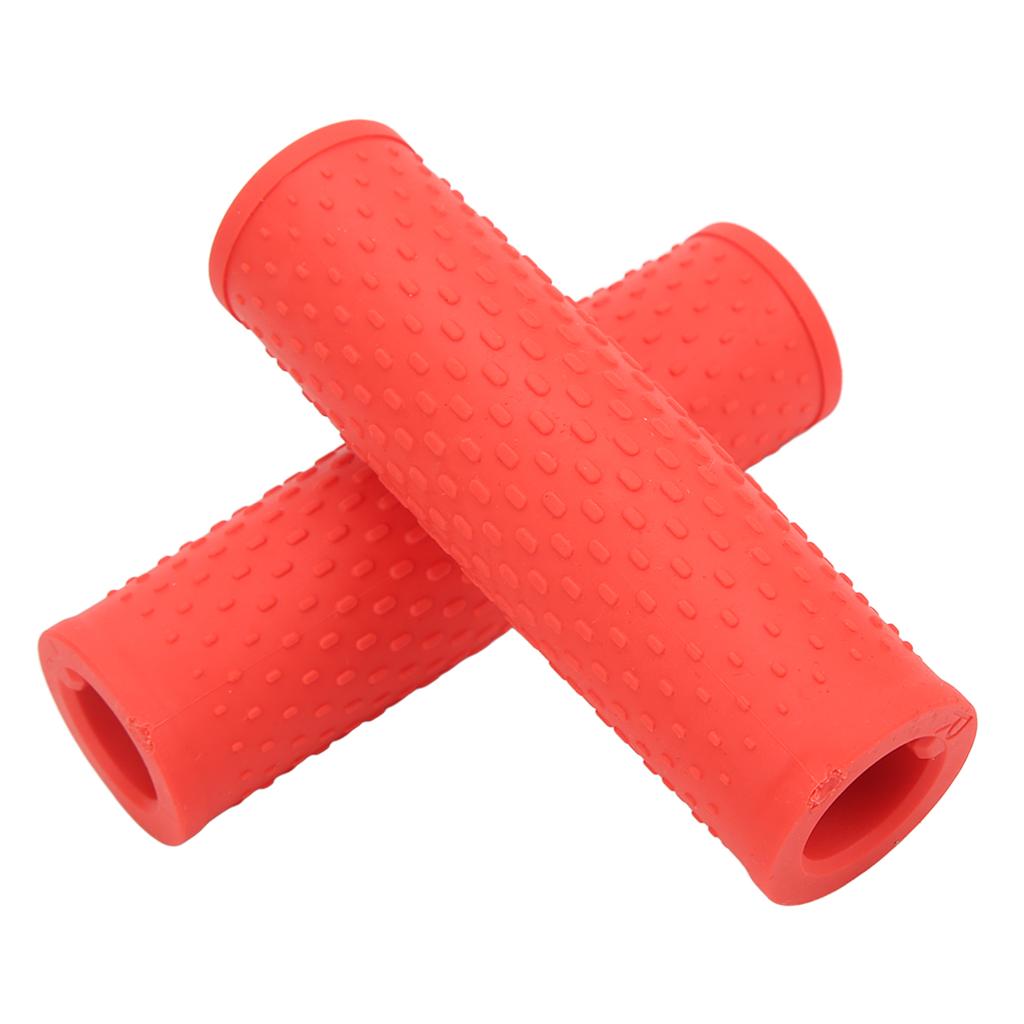 1 Pair Scooter Handlebar Grips Electric Scooter Grips Handlebar Replacement Sleeve Protective Case