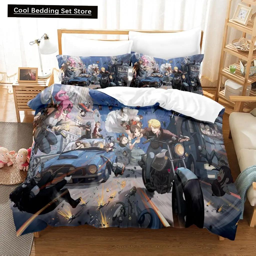 3D Print Anime Miss Huiye Bedding Sets Duvet Cover Set With Pillowcase Twin Full Queen King Bedclothes Bed Linen Home Textiles