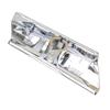 85207-50030 85208-50030 1 Pair Silver Headlight Washer Nozzle Cover Cap ABS Plastic Fit for Lexus LS460 2007 2008 2009