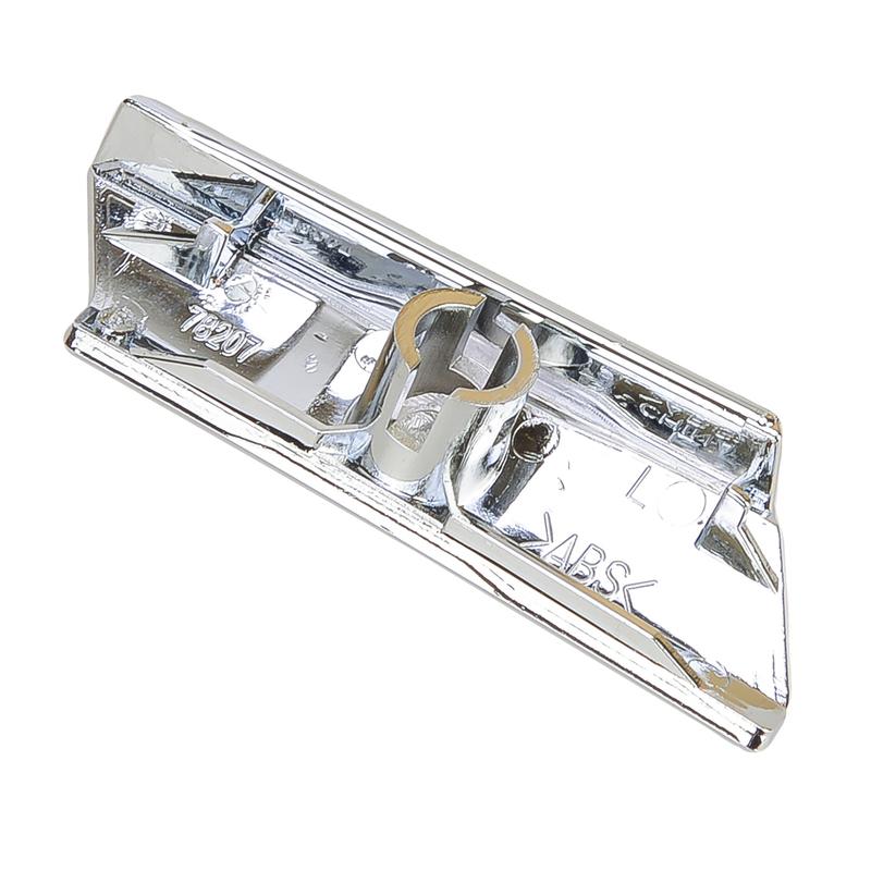 85207-50030 85208-50030 1 Pair Silver Headlight Washer Nozzle Cover Cap ABS Plastic Fit for Lexus LS460 2007 2008 2009