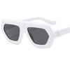 Sunglasses Unique Trending Retro Designer Sunglasses Authentic 2024 Celebrity Tortoise and Green Square Thick Sunglasses