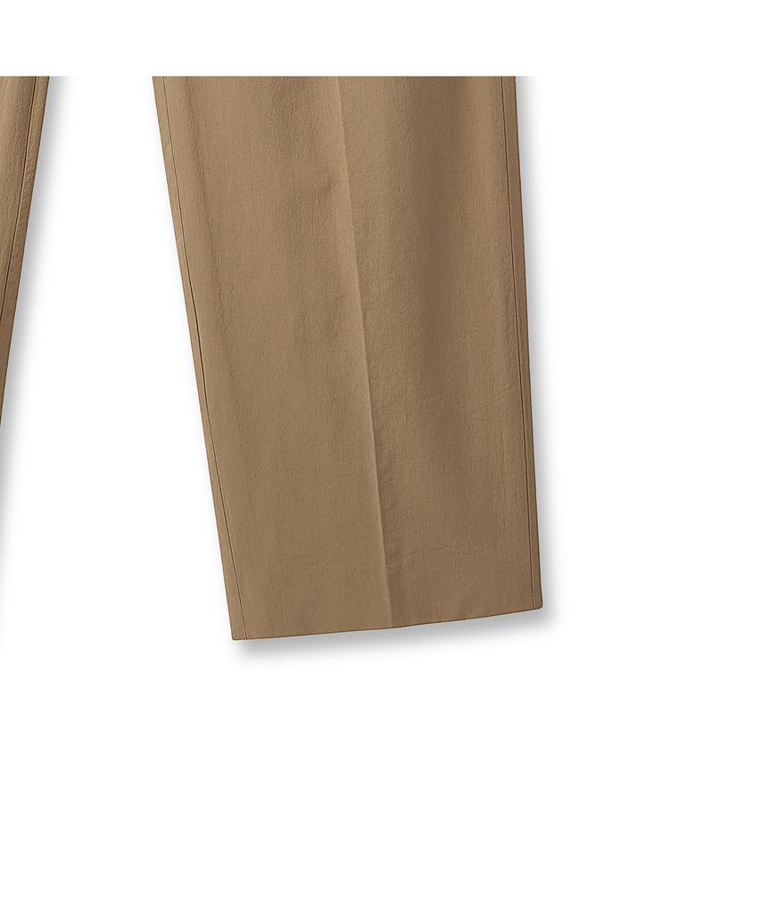 IOLO Neo One-Pleat Regular Pants_Beige