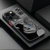 Anime Jujutsu Kaisen Gojo Satoru Und Sukuna Hülle Für iPhone 17 Air 15 16E 16 14 13 12 11 Pro Max XR 7 8 Plus SE 2020 Hartschalenhülle