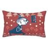 Moomin Little My Soft and Comfortable Sofa Decorative Pillow Suitable for and 60cm X 40cm Pillowcase, Anti-mite, Antibacterial, Anti-odor,