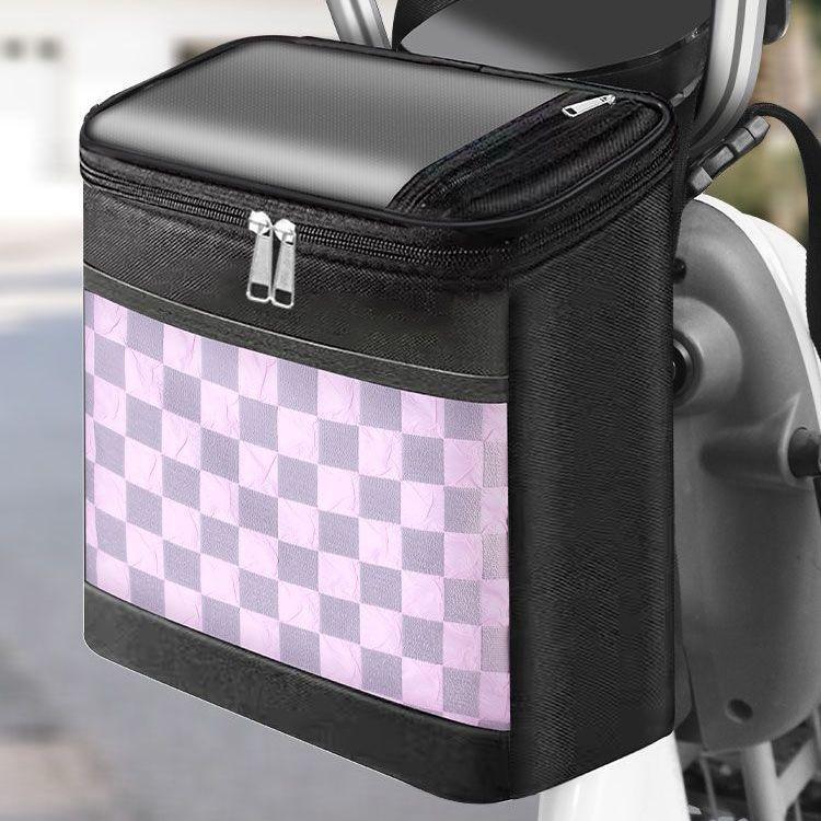 Electric Vehicle Front Hanging Anti-Splash Large Capacity Multi-Functional Storage Bag