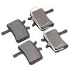 2 Pairs MTB Bicycle Disc Brake Pads for Avid BB7 Hydraulic & Avid Juicy3/57
