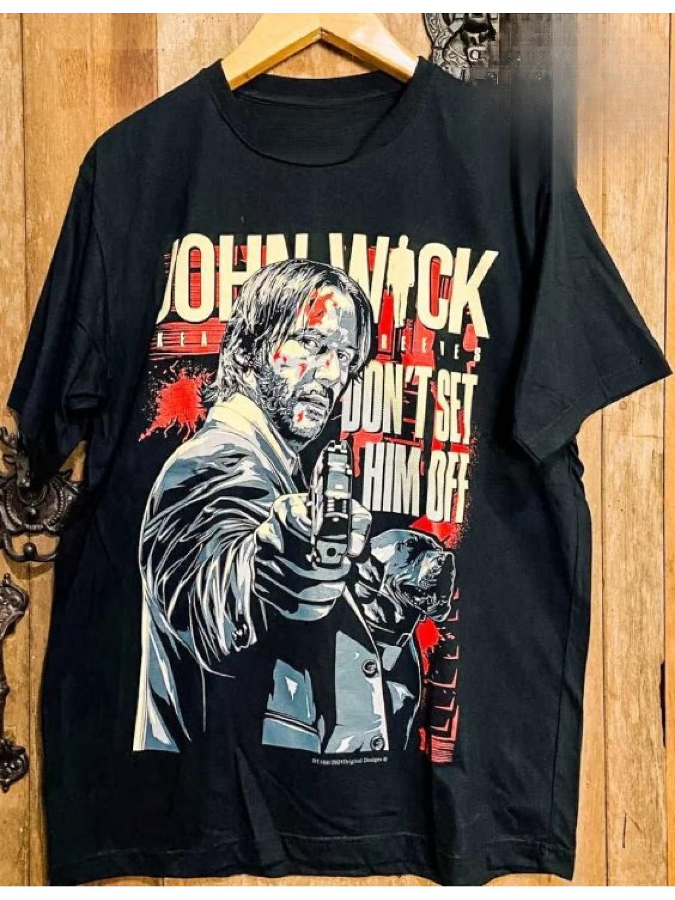 John Wick- New Vintage T Shirt XL