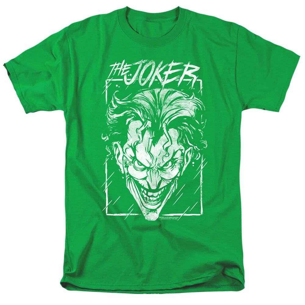 The Batman  Joker Storm  T-Shirt - to 4X XL