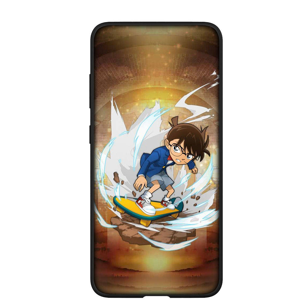 

for iPhone 16 15 X XR Samsung Galaxy S24 S23 Plus Xiaomi Redmi Note 13 12 11 Pro Max 9 10 14 OPPO Huawei Cover Detective Comics Conan KID Phone Case for Samsung Galaxy A04 олений