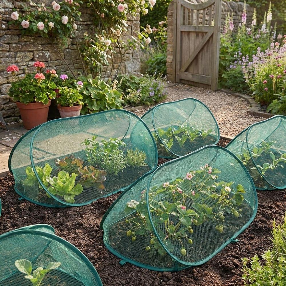 Insect-proof Plant Protection Netting Anti-frost Mesh Plant Cage Plant Protector  Raised Beds