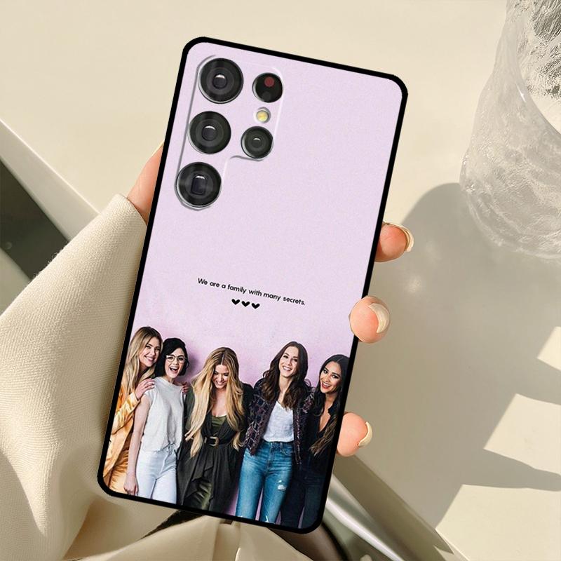 Pretty Little Liars TV Case For Samsung Galaxy S22 Ultra S21 S20 S24 S25 Ultra S9 S10 Plus S23 FE S25 FE Back Cover