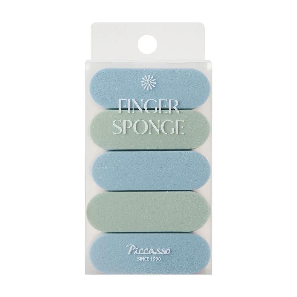 PICCASSO Finger Sponge 5P Set