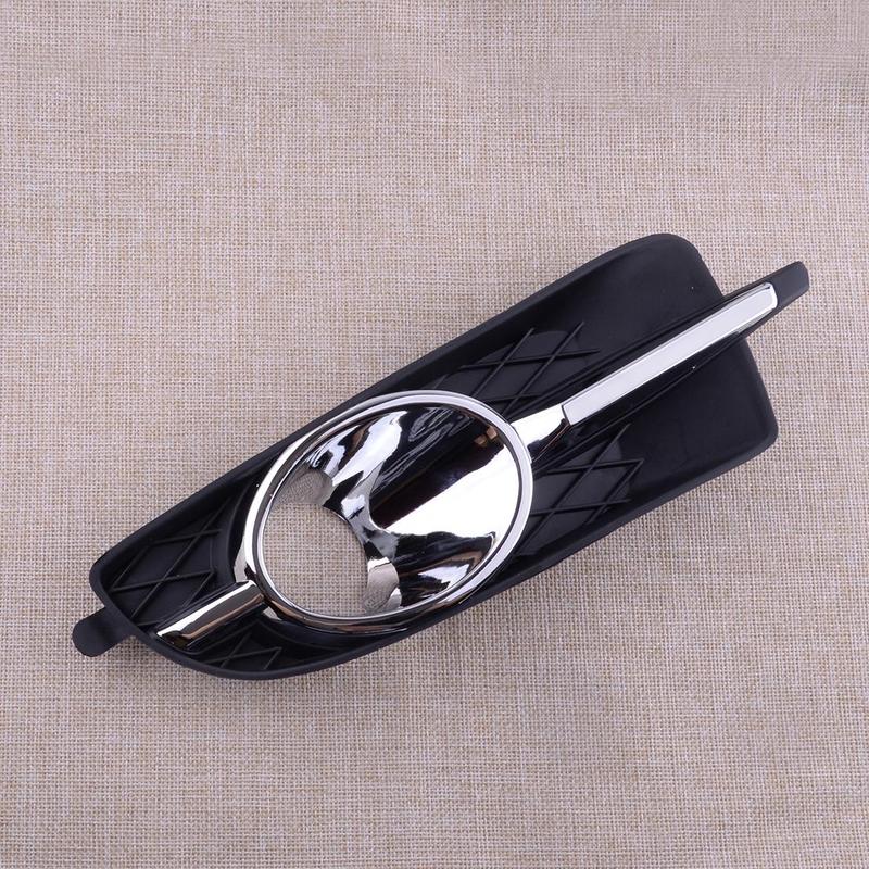 Car Left Side Front Bumper Fog Light Cover Lamp Bezel Trim Frame Styling Fit For Buick Lacrosse 2010 2011 2012 2013