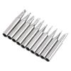 10pcs Soldering Iron Tips 900M-T-B-C Lead-free Welding Tips Copper Base For Rework Soldering Station Welding Equipment Accessory