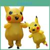 Rozkošný Cosplay Kostým Pikachu Pro Děti Z Vodotěsného Materiálu S Kompaktním Úložištěm